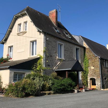 Le Manoir De La Vieille Douve Bed and Breakfast Bourg-d'Ire Esterno foto