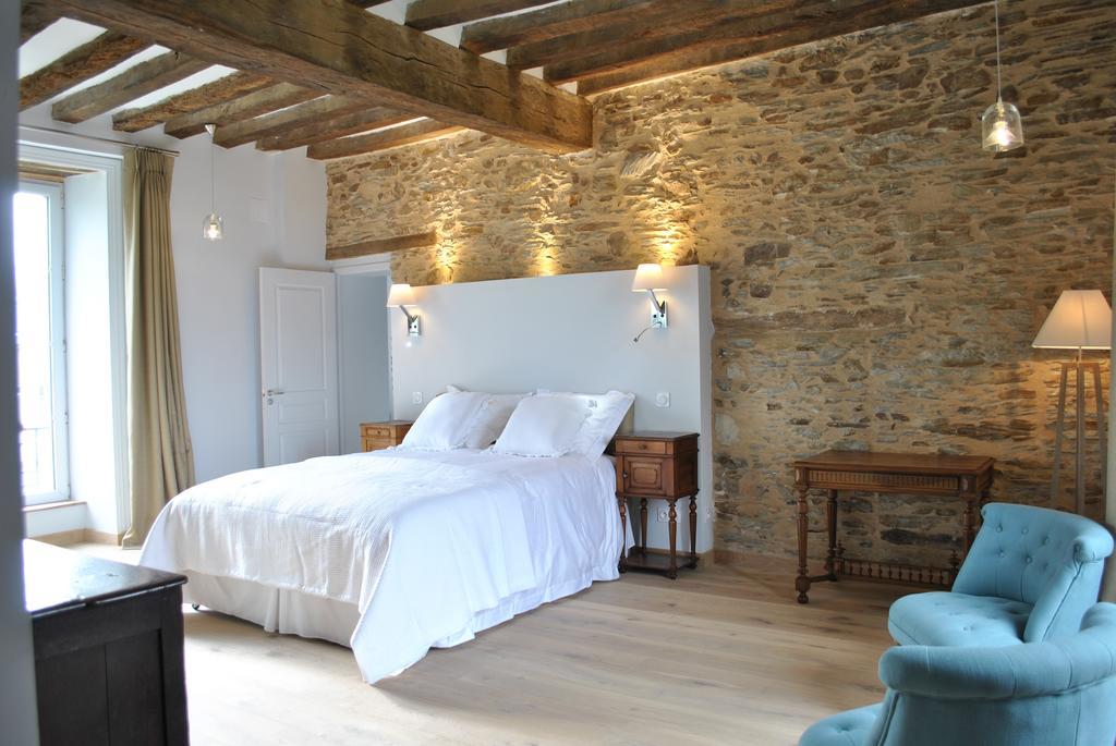 Le Manoir De La Vieille Douve Bed and Breakfast Bourg-d'Ire Camera foto