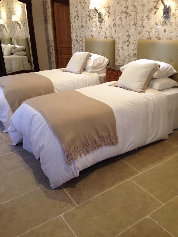 Le Manoir De La Vieille Douve Bed and Breakfast Bourg-d'Ire Camera foto